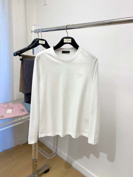 2025年3月5日春秋高品質新品PRADAメンズTシャツ＆ベ...