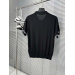 2025年3月5日春秋高品質新品Louis Vuittonニットの半袖Tシャツchenxin工場