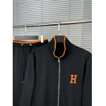 2025年3月5日春秋高品質新品HERMESメンズ 上下セットchenxin工場