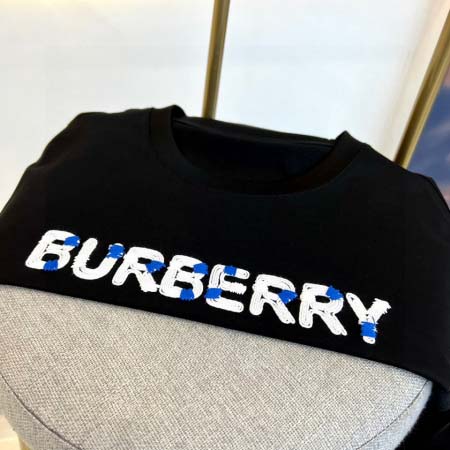 2025年3月11日春夏高品質新品Burberry半袖Tシャ...