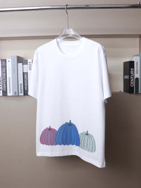 2025年3月6日新品Louis Vuitton半袖tシャツ...