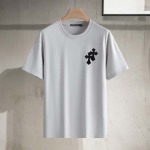 2025年3月6日新品Chrome hearts半袖 tシャツ  HAOKE工場