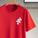 2025年3月6日新品Chrome hearts半袖 tシャツ  HAOKE工場