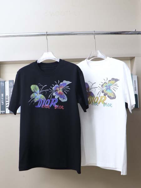 2025年3月7日新品Dior半袖tシャツ  HAOKE工場