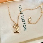 2025年3月9日入荷新品Louis Vuittonネックレスギフト/誕生日/記念品/アクセサリーxin工場
