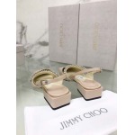 2025年3月10日入荷新品Jimmy Choo業界最高品質の女性用靴本革製ギフト/誕生日/bolin工場