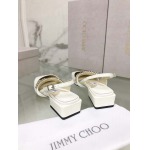 2025年3月10日入荷新品Jimmy Choo業界最高品質の女性用靴本革製ギフト/誕生日/bolin工場