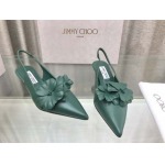 2025年3月10日入荷新品Jimmy Choo業界最高品質の女性用靴本革製ギフト/誕生日/bolin工場