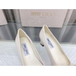 2025年3月10日入荷新品JIMMY CHOO業界最高品質の女性用靴本革製ギフト/誕生日/bolin工場