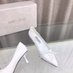 2025年3月10日入荷新品Jimmy Choo業界最高品質の女性用靴本革製ギフト/誕生日/bolin工場