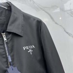 2025年3月10日春秋高品質新品PRADAジャケットasibin工場