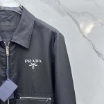 2025年3月10日春秋高品質新品PRADAジャケットasibin工場