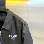 2025年3月10日春秋高品質新品PRADAジャケットasibin工場