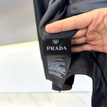 2025年3月10日春秋高品質新品PRADAジャケットasibin工場