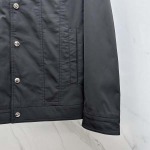 2025年3月11日春秋高品質新品PRADAジャケットasibin工場