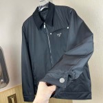 2025年3月12日秋冬高品質復刻新品Pradaジャケットqishang工場