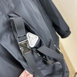 2025年3月12日秋冬高品質復刻新品Pradaジャケットqishang工場