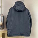 2025年3月12日秋冬高品質復刻新品Pradaジャケットqishang工場