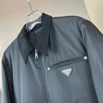 2025年3月12日春秋高品質復刻新品Pradaジャケットqishang工場