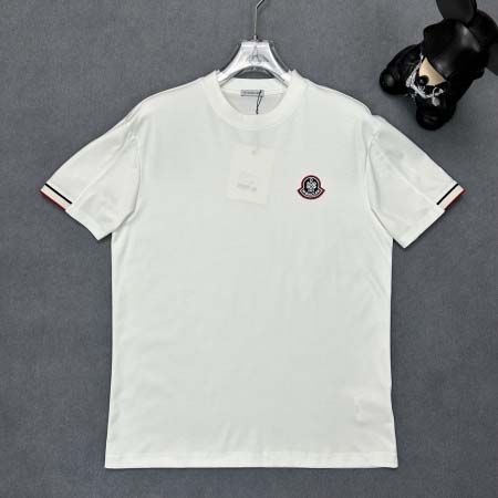 2025年3月12日春夏高品質新品MONCLER半袖Tシャツ...