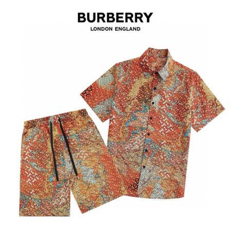 2025年3月12日春夏新品Burberry半袖上下セット ...