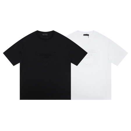 2025年3月12日春夏新品Prada半袖Tシャツjinxi...