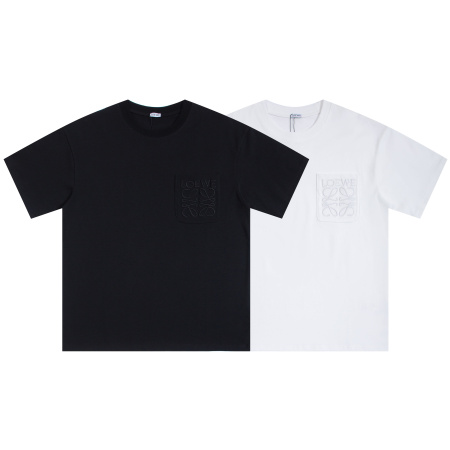 2025年3月12日春夏新品loewe半袖Tシャツjinxi...