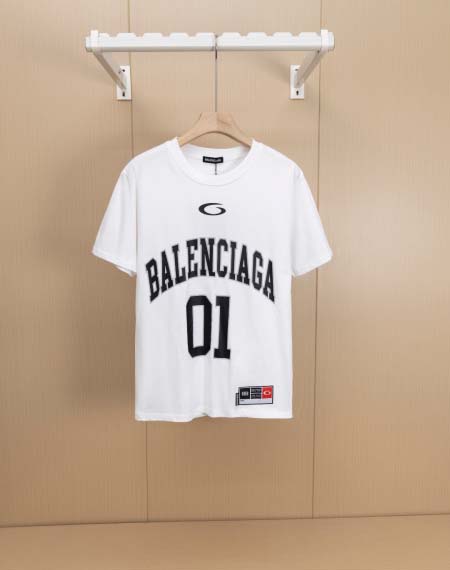 2025年3月13日高品質新品Balenciaga半袖Tシャ...