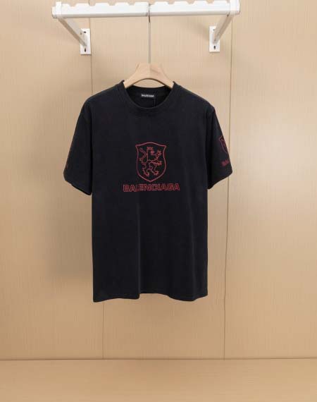 2025年3月13日高品質新品Balenciaga半袖Tシャ...