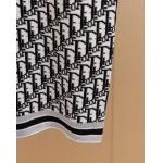 2025年3月14日春夏高品質新品Christian Diorニット半袖Tシャツ  実物写真xiongma工場