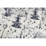 2025年3月14日春夏高品質新品Louis Vuitton半袖 シャツ  実物写真xiongma工場