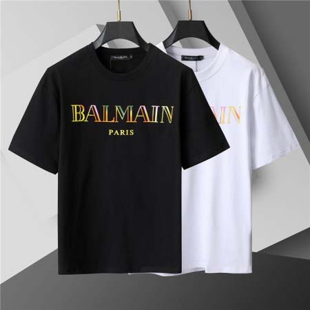 2025年3月17日春夏人気の新作BALMALN半袖Tシャツ...