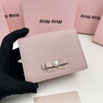 2025年3月17日新品小銭入れとカードケース財布Miumiu 5236    11.5X10X3cm zy工場