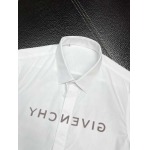 2025年3月19日高品質新作GIVENCHY長袖のスリムシャツ HoHo工場