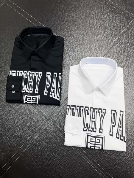 2025年3月19日高品質新作GIVENCHY長袖のスリムシ...