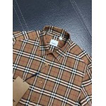 2025年3月19日高品質新作burberry長袖のスリムシャツ HoHo工場