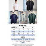 2025年3月19日高品質新作prada半袖Tシャツ HoHo工場
