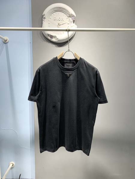 2025年3月19日高品質新作prada半袖Tシャツ HoH...
