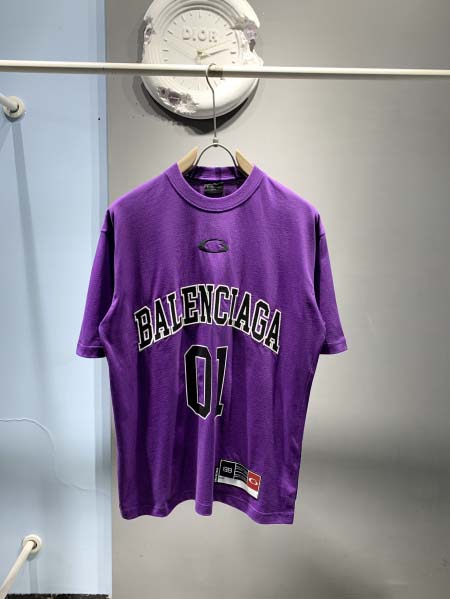 2025年3月19日高品質新作Balenciaga半袖Tシャ...
