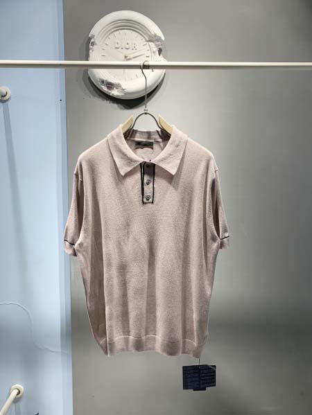 2025年3月19日高品質新作prada半袖Tシャツ HoH...