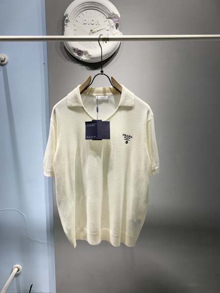 2025年3月19日高品質新作prada半袖Tシャツ HoH...