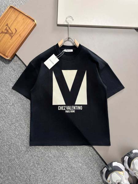 2025年3月19日高品質新作VALENTINO半袖Tシャツ...