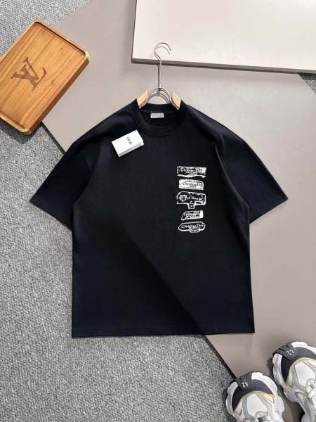 2025年3月19日高品質新作Dior半袖Tシャツ HoHo...