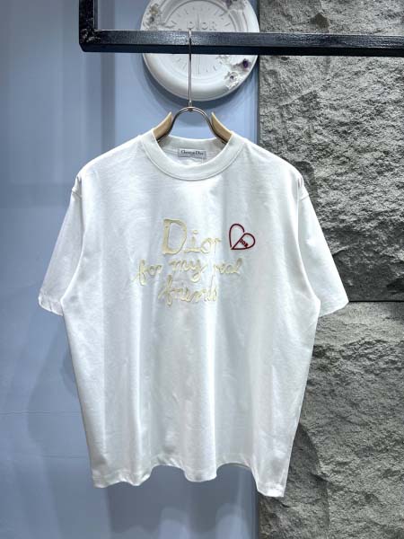 2025年3月19日高品質新作Dior半袖Tシャツ HoHo...