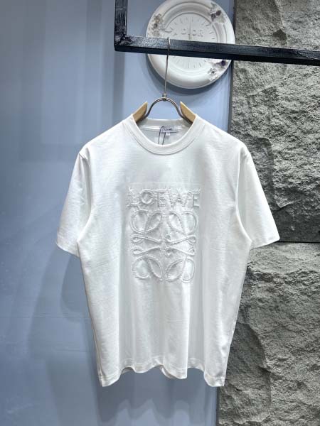 2025年3月19日高品質新作loewe半袖Tシャツ HoH...