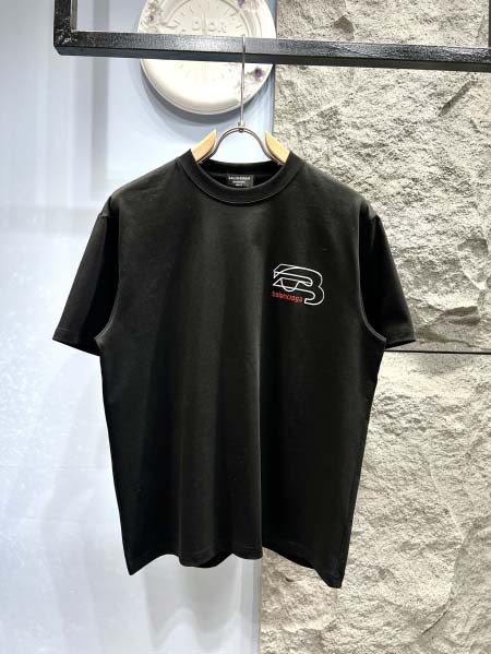 2025年3月19日高品質新作Balenciaga半袖Tシャ...