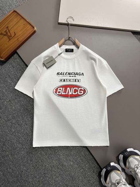 2025年3月19日高品質新作Balenciaga半袖Tシャ...