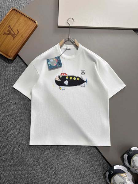 2025年3月19日高品質新作loewe半袖Tシャツ HoH...