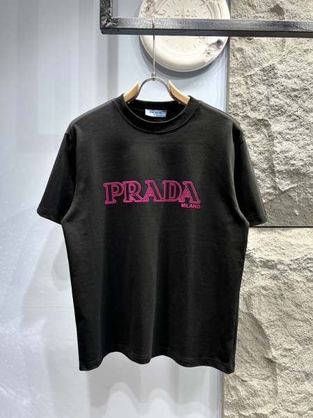 2025年3月19日高品質新作Prada半袖Tシャツ HoH...