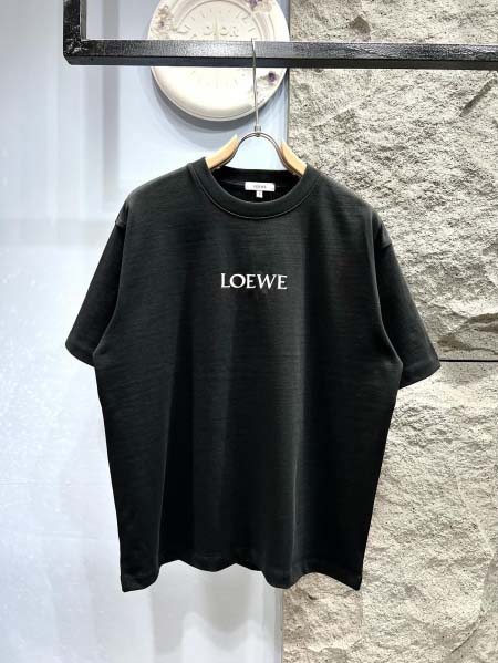 2025年3月19日高品質新作loewe半袖Tシャツ HoH...